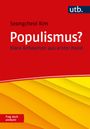 Seongcheol Kim: Populismus? Frag doch einfach!, Buch