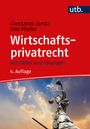 Constanze Janda: Wirtschaftsprivatrecht, Buch