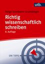 Helga Esselborn-Krumbiegel: Richtig wissenschaftlich schreiben, Buch