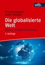 "Die globalisierte Welt" von Vincent Houben und Boike Rehbein. Illustration eines Globus mit Netzlinien.