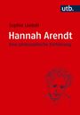 Sophie Loidolt: Hannah Arendt, Buch