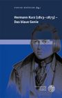 : Hermann Kurz (1813-1873): Das blaue Genie, Buch