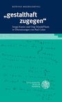 Ketevan Megrelishvili: "gestalthaft zugegen", Buch