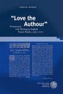 Sarah Herbe: "Love the Authour", Buch