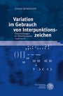 Jonas Romstadt: Variation im Gebrauch von Interpunktionszeichen, Buch
