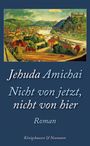 Jehuda Amichai: Nicht von jetzt, nicht von hier, Buch