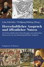 : Herrschaftlicher Anspruch und öffentlicher Nutzen, Buch