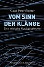 Klaus Peter Richter: Vom Sinn der Klänge, Buch