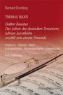 Eberhard Stromberg: Thomas Mann. Doktor Faustus Das Leben des deutschen Tonsetzers Adrian Leverkühn erzählt von einem Freunde, Buch