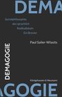 Paul Sailer-Wlasits: Demagogie, Buch