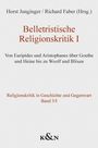 : Belletristische Religionskritik I, Buch