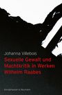 Johanna Villebois: Sexuelle Gewalt und Machtkritik in Werken Wilhelm Raabes, Buch