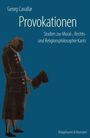 "Georg Cavallar. Provokationen. Studien zur Moral-, Rechts- und Religionsphilosophie Kants. Silhouette eines Mannes."