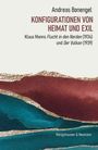 Andreas Bonengel: Konfigurationen von Heimat und Exil, Buch