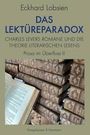 Eckhard Lobsien: Das Lektüreparadox, Buch