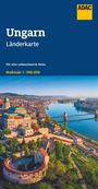 : ADAC LänderKarte Ungarn 1:300 000, KRT