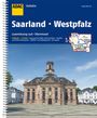 ADAC Stadtatlas Saarland, Westpfalz 1:20 000 mit Luxemburg Sud, Obermosel, Buch