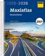 : ADAC Maxiatlas 2025/2026 Deutschland 1:150.000, Buch