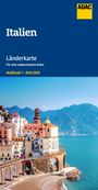 : ADAC Länderkarte Italien 1:650.000, KRT