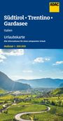 : ADAC Urlaubskarte Südtirol, Trentino, Gardasee 1:200.000, KRT