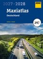 ADAC Maxiatlas 2027/2028 Deutschland 1:150.000, Buch