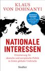 Klaus Von Dohnanyi: Nationale Interessen, Buch