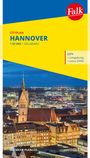 : Falk Cityplan Hannover 1:23.000, KRT