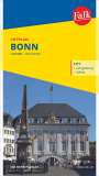 : Falk Cityplan Bonn 1:20.000, KRT