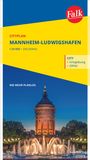 : Falk Cityplan Mannheim-Ludwigshafen 1:22.500, KRT