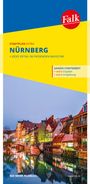 : Falk Stadtplan Extra Nürnberg 1:20.000, KRT