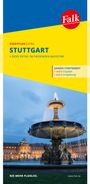: Falk Stadtplan Extra Stuttgart 1:20.000, KRT