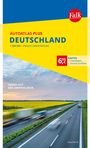 : Falk AutoAtlas PLUS Deutschland 1:300.000, Buch