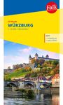 : Falk Cityplan Würzburg 1:15.000, KRT