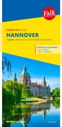 : Falk Stadtplan Extra Hannover 1:20.000, KRT