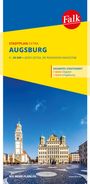 : Falk Stadtplan Extra Augsburg 1:20.000, KRT