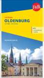 : Falk Cityplan Oldenburg 1:16.000, KRT