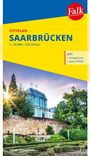 : Falk Cityplan Saarbrücken 1:15.000, KRT