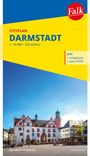 : Falk Cityplan Darmstadt 1:15.000, KRT