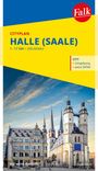 Falk Cityplan Halle (Saale) 1:17.500, KRT