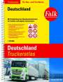 : Falk Truckeratlas, Buch