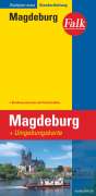 : Falk Stadtplan Extra Standardfaltung Magdeburg 1:20 000, KRT