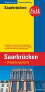 : Falk Stadtplan Extra Saarbrücken 1:20 000, KRT