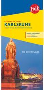 : Falk Stadtplan Extra Karlsruhe 1:20.000, KRT
