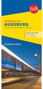 : Falk Stadtplan Extra Augsburg 1:20.000, KRT