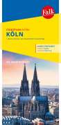 : Falk Stadtplan Extra Köln 1:20.000, KRT