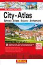 : Autoatlas Schweiz City-Atlas, Buch
