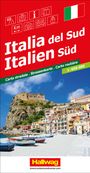 : Italien Süd Strassenkarte 1:650 000, KRT