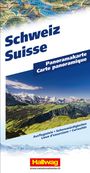 : Schweiz Panoramakarte, KRT