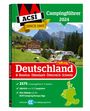 : Deutschland 2024, Campingführer ACSI, Buch