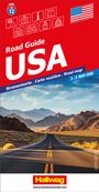 : USA Strassenkarte 1:3,8 Mio. Road Guide No 12, KRT